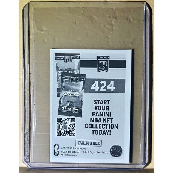 2023-24 Devin Booker Panini NBA Basketball #424 Sticker Phoenix Suns - Picture 2 of 2